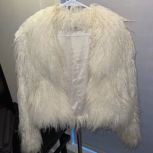 House of CB faux fur coat